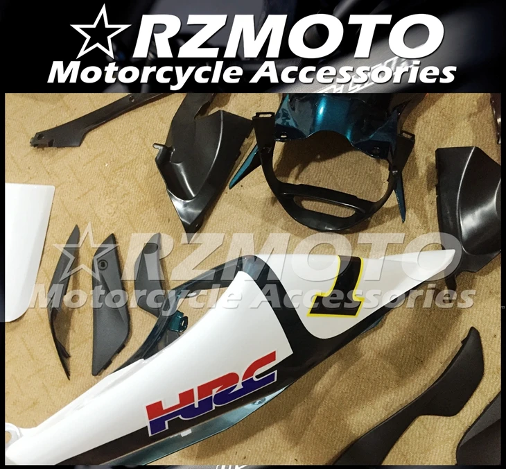 ABS мотоцикл обтекатель комплект для HONDA CBR1000RR 2004-2005 год кузов литья под давлением Магазин № 1346