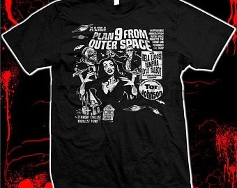 План 9 (девять) из космического пространства Ed Wood Vampira Tor Johnson предварительно