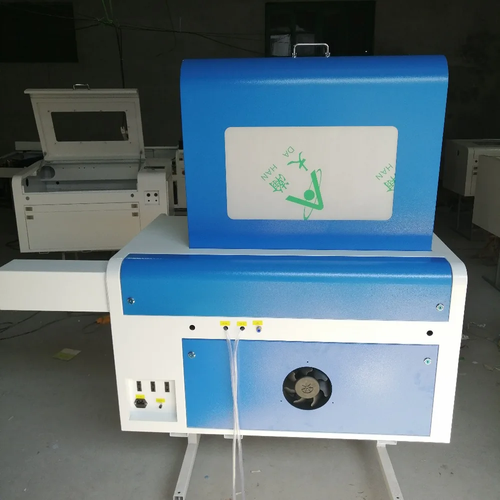 4060 EFR 80 Вт RUIDA 6442 mainboard Лазерная режущая машина бесплатно в дверь страны ЕС включает таможенную пошлину и налог