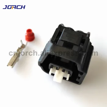 

5 Sets 2 Pin Auto Gearbox Socket BNC Connector Reversing Lamp Plug Temperature Sensor Connectors 7283-7028-30 For Toyota 11070