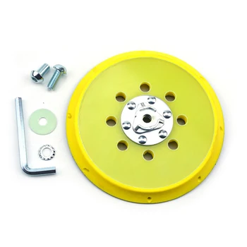 

6 150MM Polishing Sander Sanding Disc Pad For Sander Grinder Accessory