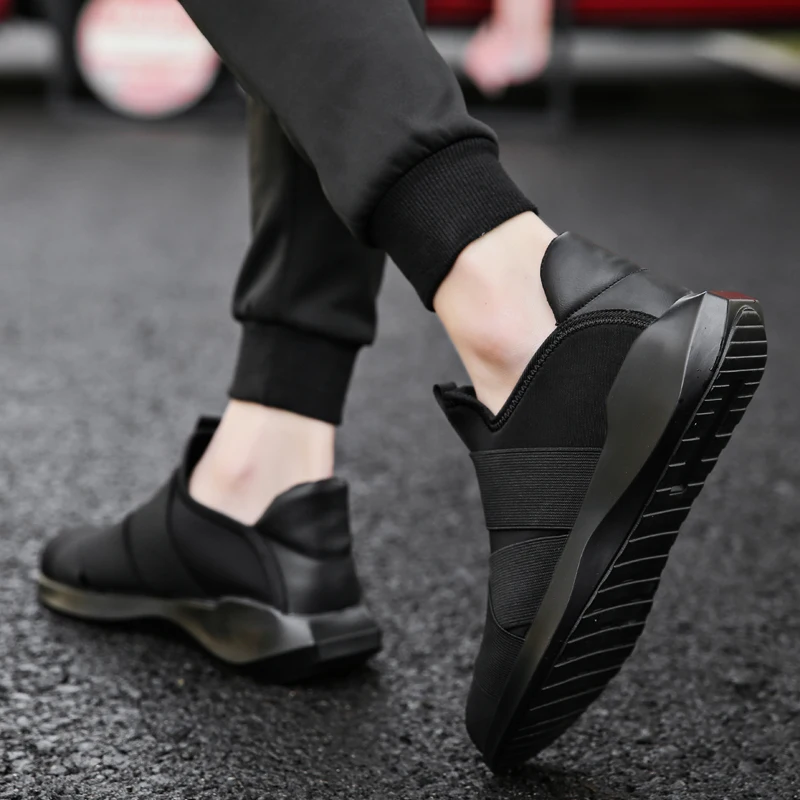 Мужские дышащие кроссовки для бега; эластичные кроссовки; Zapatos Corrientes Verano; Цвет Красный; chaussure homme De Marque; размеры 39-45