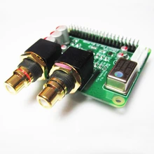 Raspberry pi4B pi3 B + 2B 3B + I2SDAC ES9023 karta rozszerzenia