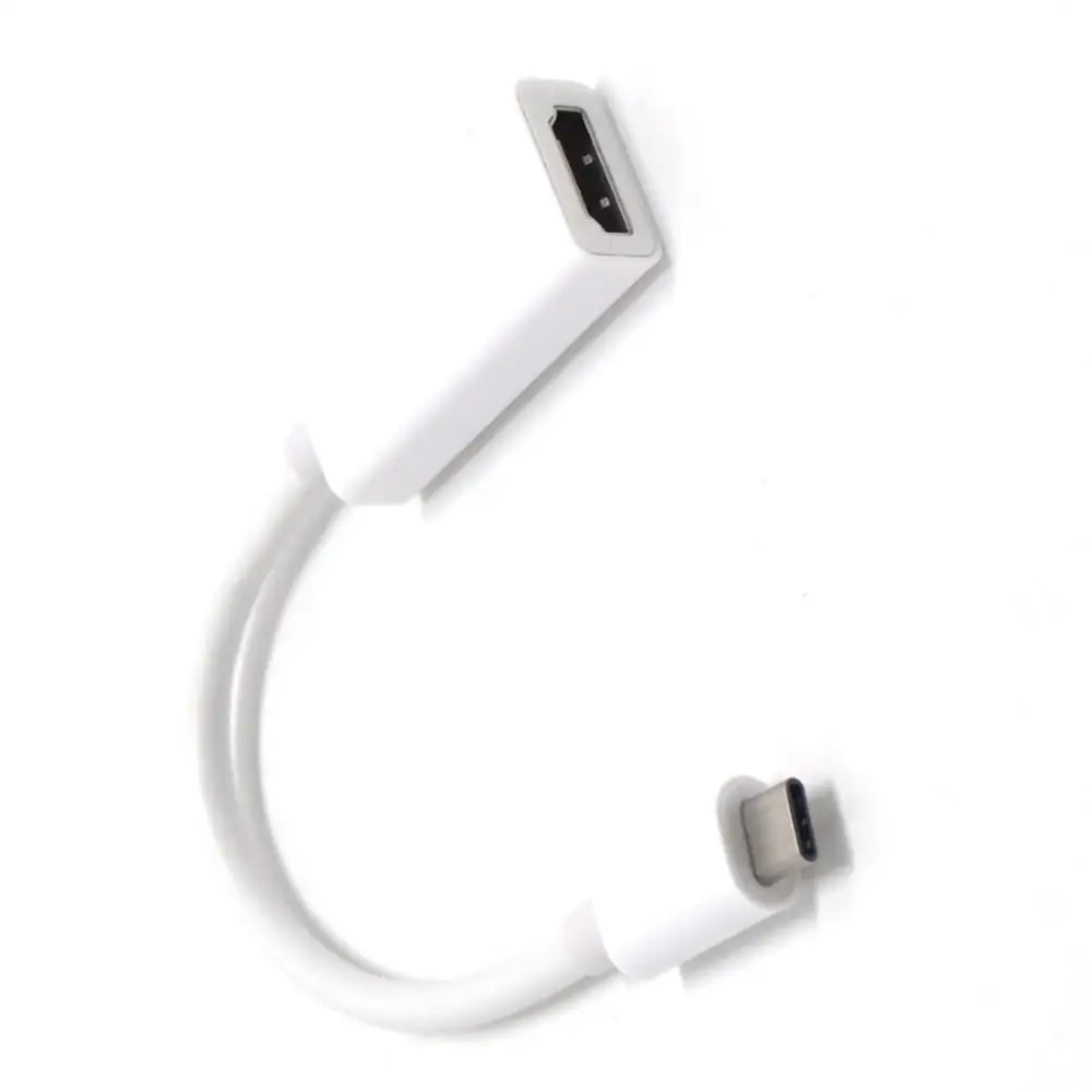 Адаптер типа C к HDMI USB 3,1 type C Мужской к HDMI Женский конвертер USB-C кабель для samsung S8 Macbook huawei Mate10 P20