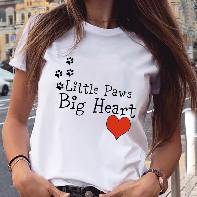 Women Graphic Cat Lovely Animal Fashion Short Sleeve Spring Summer Cartoon Print Female Clothes Tops Tees