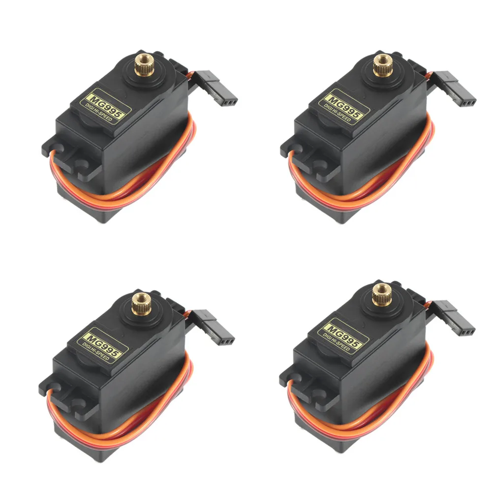 Металлические сервоприводы Digital MG995 MG996 MG996R вес 13 кг 15 сервопривод с металлической
