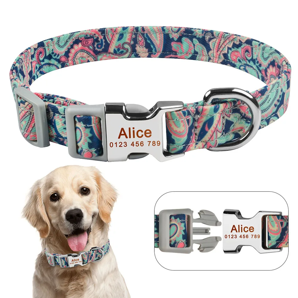 Personalised dog collar tag Outlet