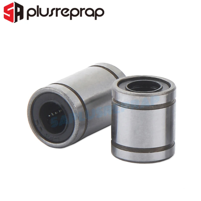 LM8SUU LM10UU LM12UU LM16UU Линейный Подшипник Втулка для 3d принтера части