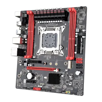 

X79 Computer Motherboard Multi-Graphics Card Output High Compatibility All Solid Capacitors Replace Computer Motherboard