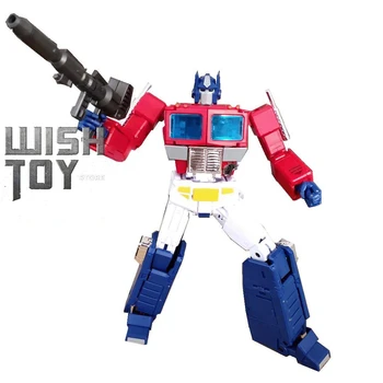 

WanXiang G1 Transformation 3.0 Enhanced MP44 MP-44 KO Version Sound Effects Action Figure Robot Collection Toys