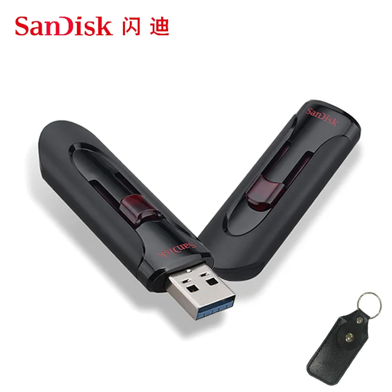 

Sandisk Pendrive 128gb 64gb 32gb 256gb USB Flash Drive 32 64 128 16 GB Pen Drive 3.0 USB Stick Disk on Key Memory for Phone