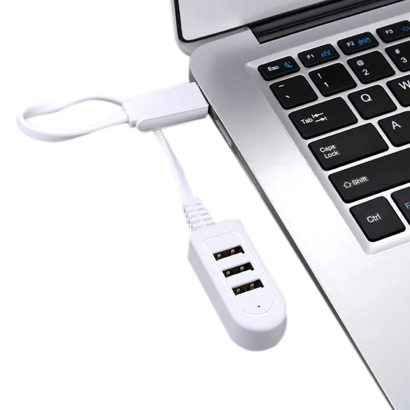 0.25m Интеллектуальный USB 3,0 сплит-концентратор с одним разделением на три высокоскоростных расширенных USB электронных продукта - Цвет: 0.25m