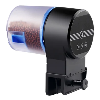 

Fish Feeder Tools Automatic Fish Tank Timer Feeder Home Aquarium Tank Food Feeding Portable