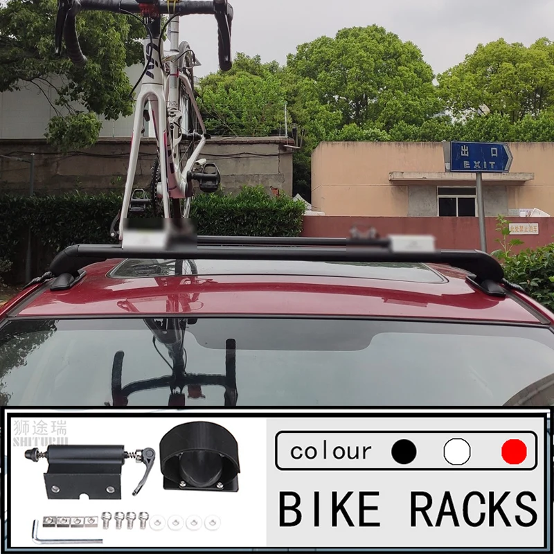 Bicycle Rack RoofTop Suction Bike Car Rack Carrier Quick Installation