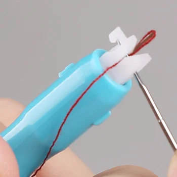 

5pcs Threading Tool For Sewing Machine Self Thread Guide Sewing Needle Device Automatic Threader For Household Sewing Machine