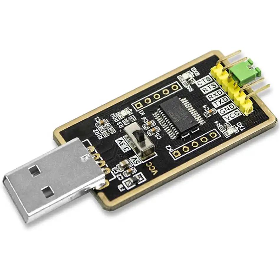 FTDI FT232RL USB to TTL Serial Converter Adapter Module 5V and 3.3V Cable