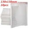 10 PCS/Lot blanc enveloppe en mousse sac différentes spécifications Mailers rembourré enveloppe d'expédition avec bulle sac postal vente chaude ► Photo 3/6