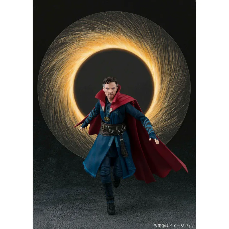

Avengers Infinite War SHF Stephen Strange Doctor Strange Mobile Garage Kit