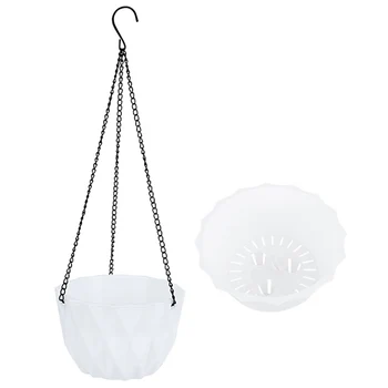 

Planter Hanging Flower Pot Home Triangle design More safe More assured