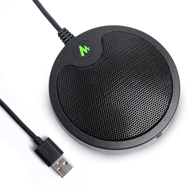 

Professional Condenser Desktop Microphone with Microphone USB for Work at Home Conference Microphone