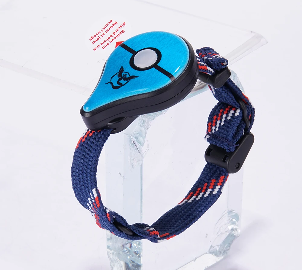 Auto Автоматический захват для Pokemon Go Plus Bluetooth браслет часы игровой аксессуар дизайн - Цвет: Auto