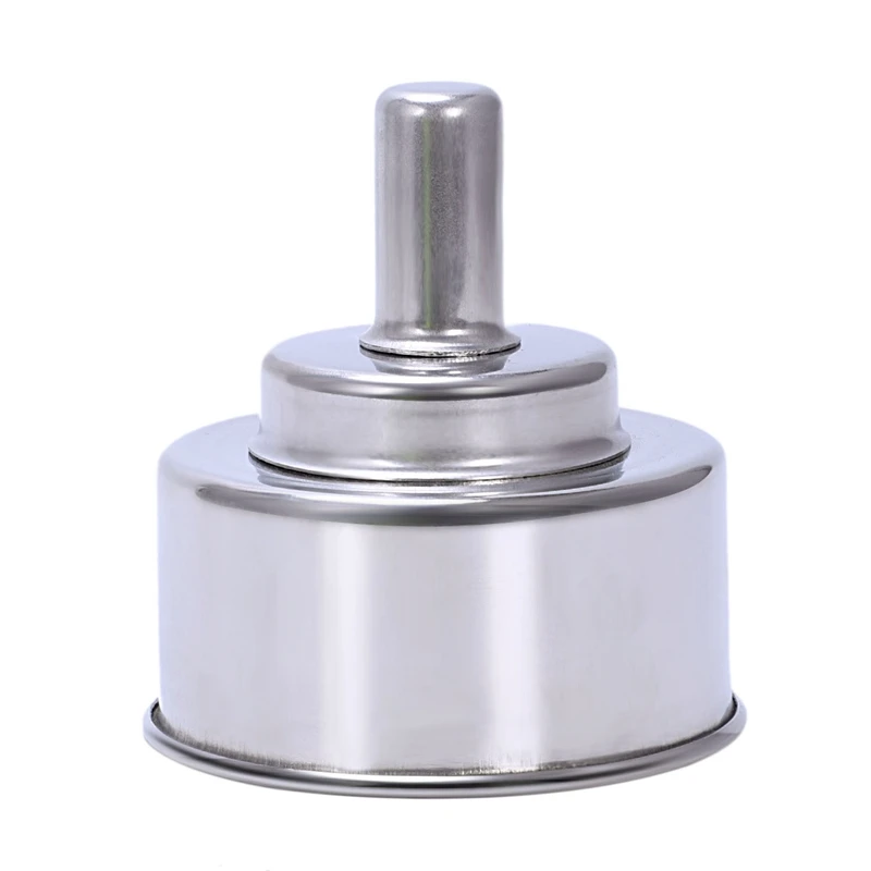 

BESTStainless Steel Alcohol Burner, Lab Spirit Lamp, 200 Ml (6.7 Oz)