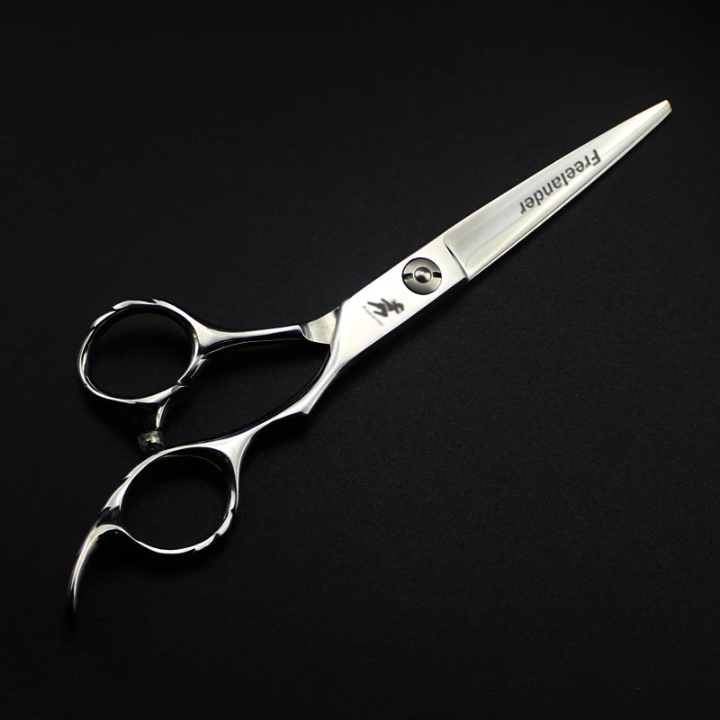 6 inch Silver Japanese Hair Scissors Hairdressing Scissors Shaver and hairdressing scissors set