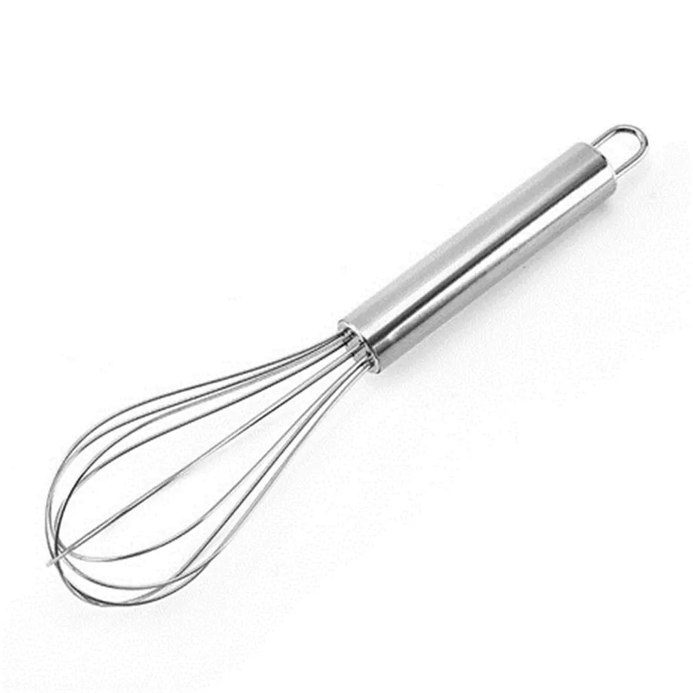 Multifunction Manual Stainless Steel Handle Egg Beaters Milk Cream Butter Whisk Mixer Stiring Kitchen Tool | Дом и сад