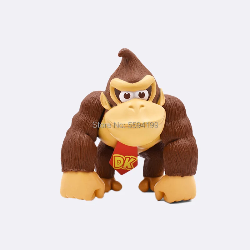 13cm Mario Bros Luigi Yoshi Koopa Yoshi Mario Maker Odyssey Mushroom Toadette DONKEY KONG PVC Action Figures Toys Model Dolls