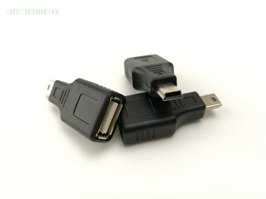 US $147.57 Mini USB Male To USB Female Converter Connector Transfer Data Sync OTG Adapter For Car AUX MP3 MP4 Tablets Phones UDisk 500pcs