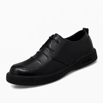 

2020 Men Casual Shoes New Leather Casual Shoes Men Slip on Driving Sneakers for Men Moccasins Flats Shoes Drop Shipping %