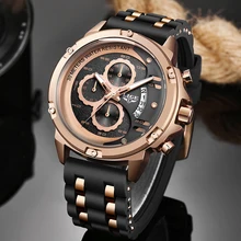2020 Men Watches LIGE Top Brand Luxury Luminous Display Waterproof Watches Sport Chronograph Quartz WristWatch Relogio Masculino 2020 Men Watches LIGE Top Brand Luxury Luminous Display Waterproof Watches Sport Chronograph Quartz WristWatch Relogio Masculino