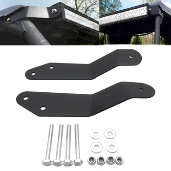 

Front Upper Windshield 42 Inch LED Light Bar Mounting Bracket for Maverick Commander Max 1000 800 2014-2019