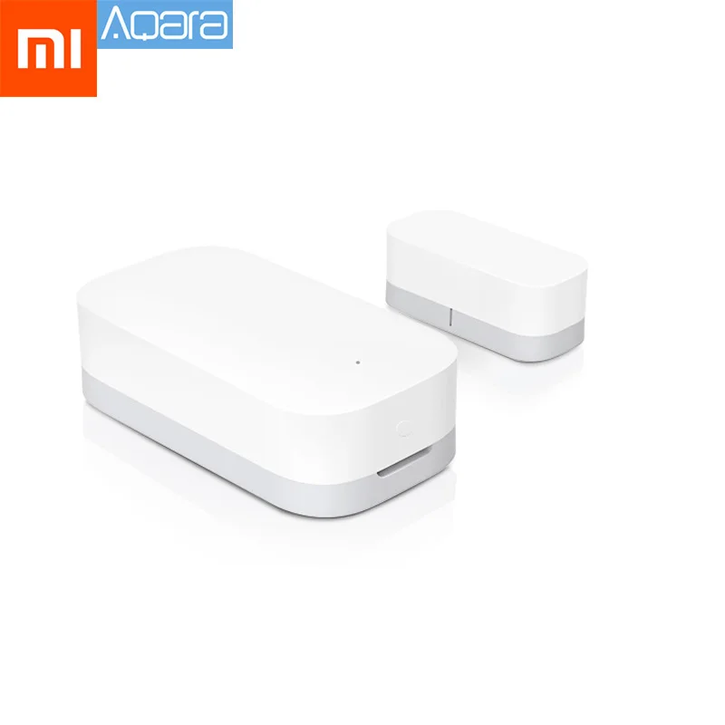 Aqara 1Pcs Xiao mi Aqara дверной датчик mi jia умный дом Комплект Zigbee функция работа через приложение mi Home контроль сигнализации двери окна сенсор - Цвет: Aqara 1Pcs