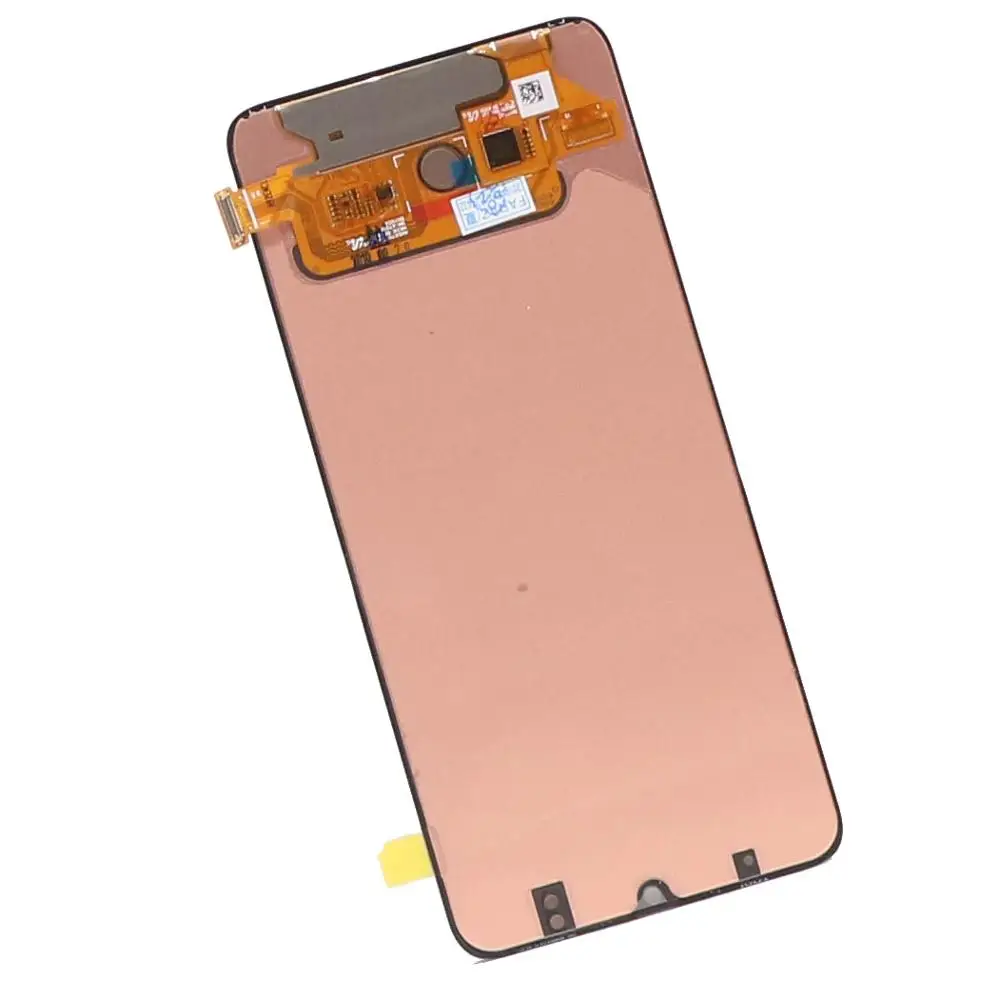 Супер AMOLED lcd A70 для samsung Galaxy A70 A705 A705F SM-A705F A705DS lcd дисплей кодирующий преобразователь сенсорного экрана в сборе