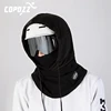 COPOZZ  Winter Ski Mask Cycling Skiing Thermal Fleece Mask Outdoor Sport Windproof Cycling Headgear Balaclava Half Face Mask 1