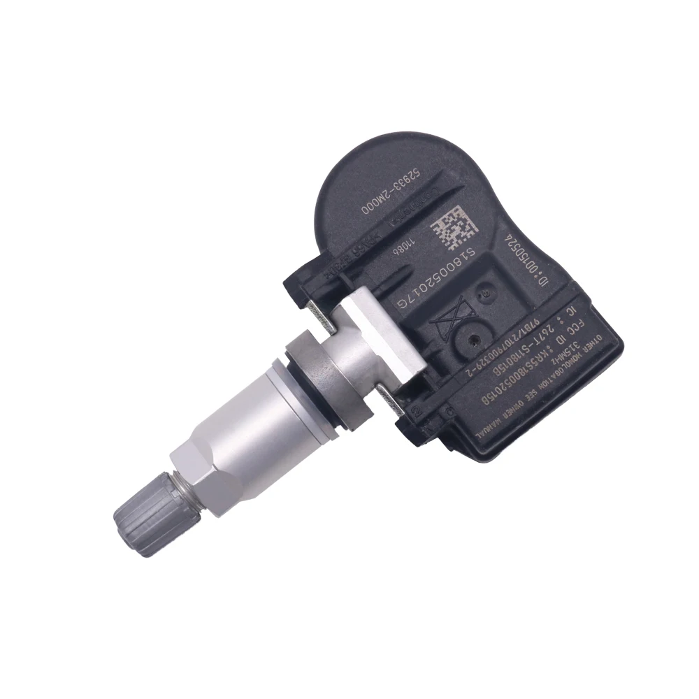 Датчик давления в шинах TPMS 52933-2M000 для HYUNDAI ACCENT ELANTRA SONATA для KIA OPTIMA SORENTO SOUL 529332M000