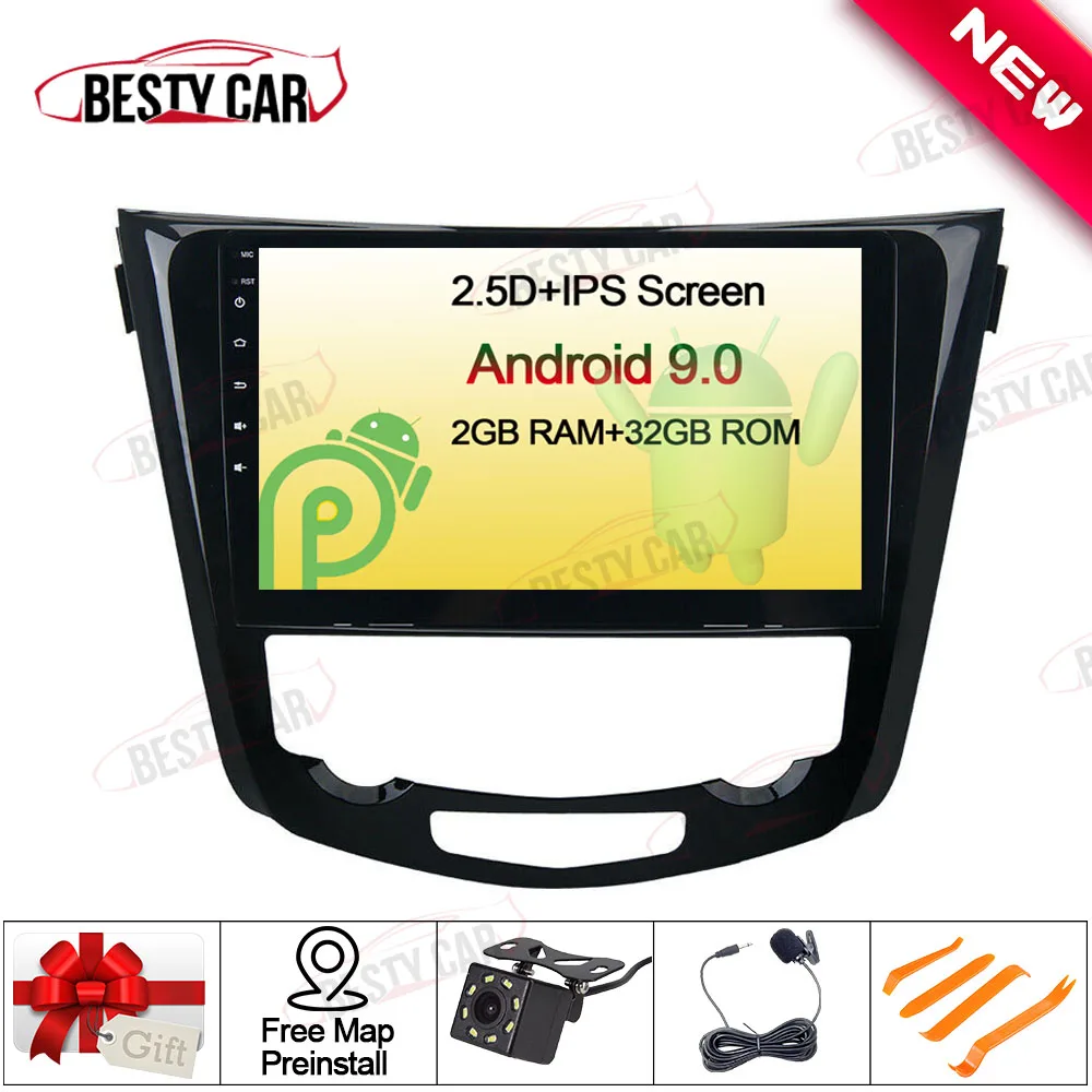 10 1 &quotAndroid 9 0 автомобильный мультимедийный плеер стерео радио gps навигация для Nissan