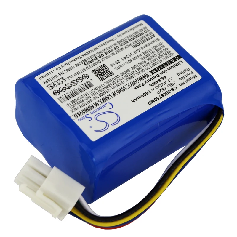 Аккумулятор cameron sino 6600 мАч для NIHON KOHDEN SVM-7501 NIHON KOHDEN SB-752P