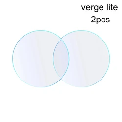 Premium Curved Tempered Glass Screen Protectors - Pack of 2 (2pcs verge lite)