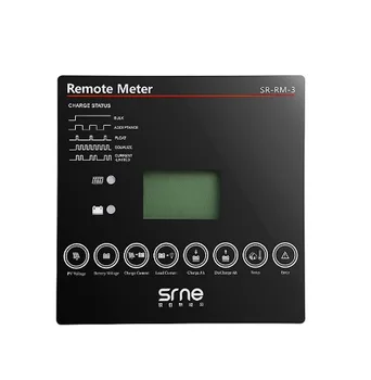 

RM-3 LCD Screen for SR-MT2410 MPPT controller Solar System Controller Energy Component Touch Screen RM-3 With LCD Remote Control