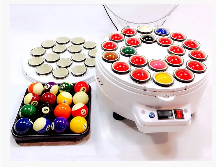 Wholesale Billiard Balls Washing Machine Pool or Snooker Options Ball Clean Billiard Accessories