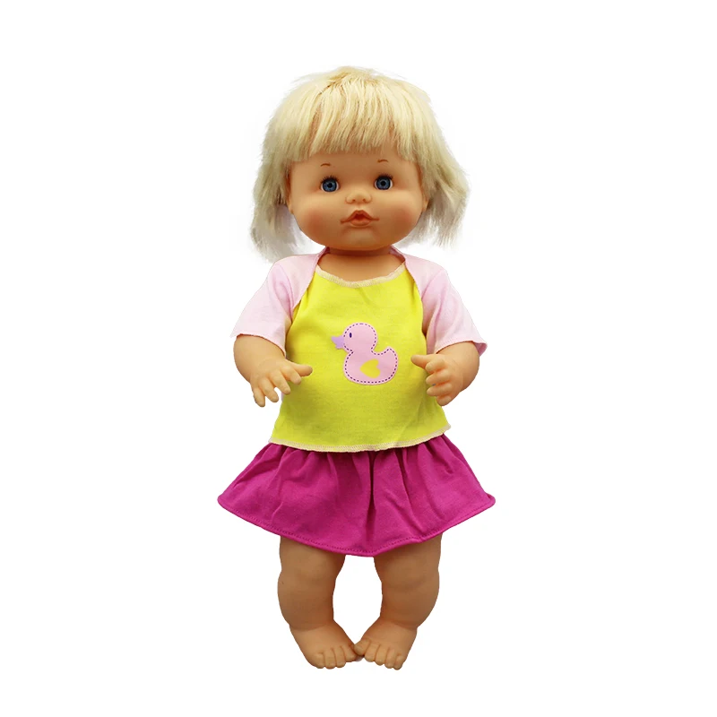 8 Новые модные костюмы Одежда для кукол подходит 42 см Nenuco кукла Nenuco su Hermanita аксессуары для кукол - Цвет: 8