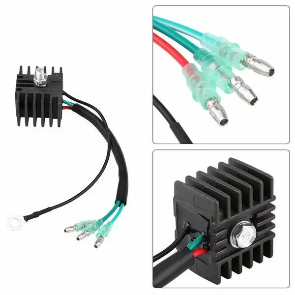 

Outboard Rectifier Regulator 4HP-70HP 2 Stroke Fit for Yamaha Mariner Suzuki Tohatsu