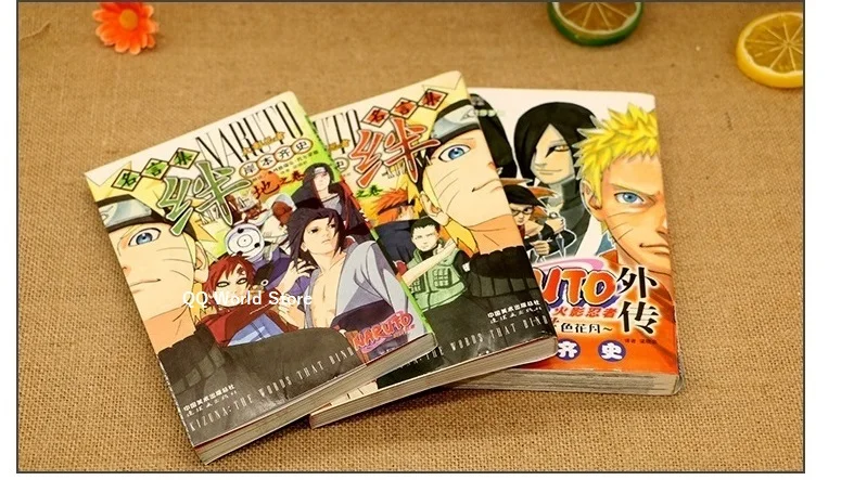 1 Books Vol 1 27 Select Naruto Fantasy Manga Comic Book Japan Classic Youth Teens Sci Fi Fantasy Cartoon Comic Language Chinese Aliexpress