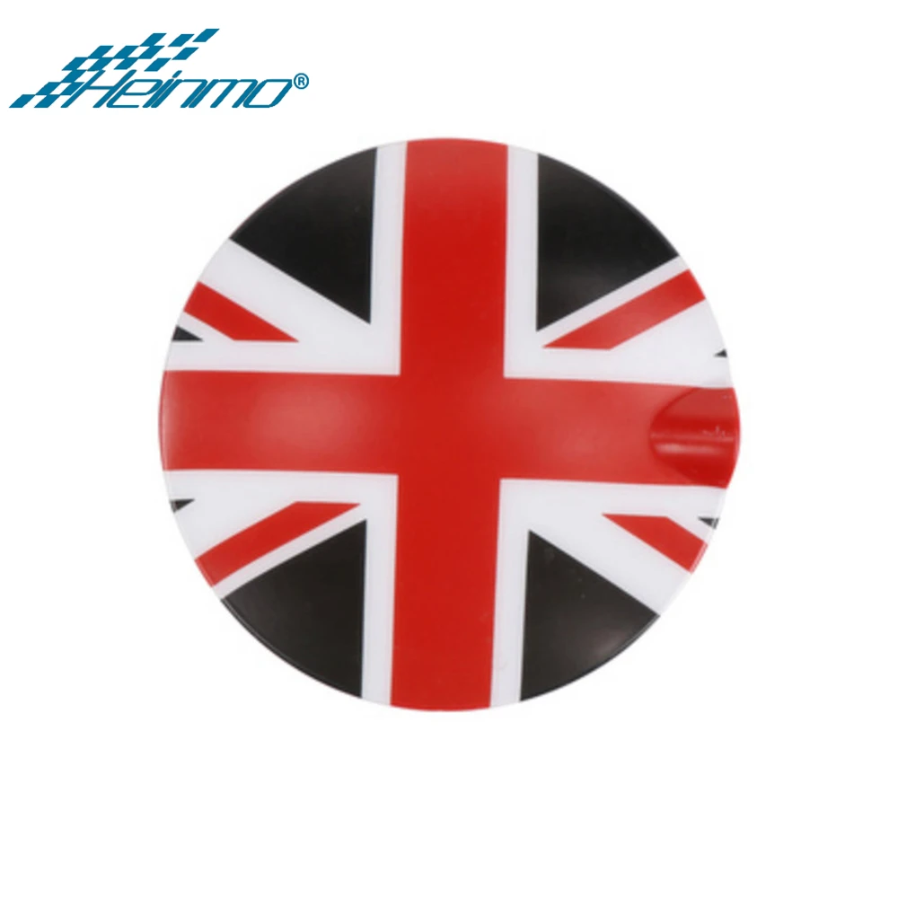 Black Union Jack Для MINI R55 Clubman, украшение для автомобиля, крышка топливного бака, Крышка корпуса, наклейки, аксессуары для MINI R56 R 56 - Название цвета: Black Union Jack