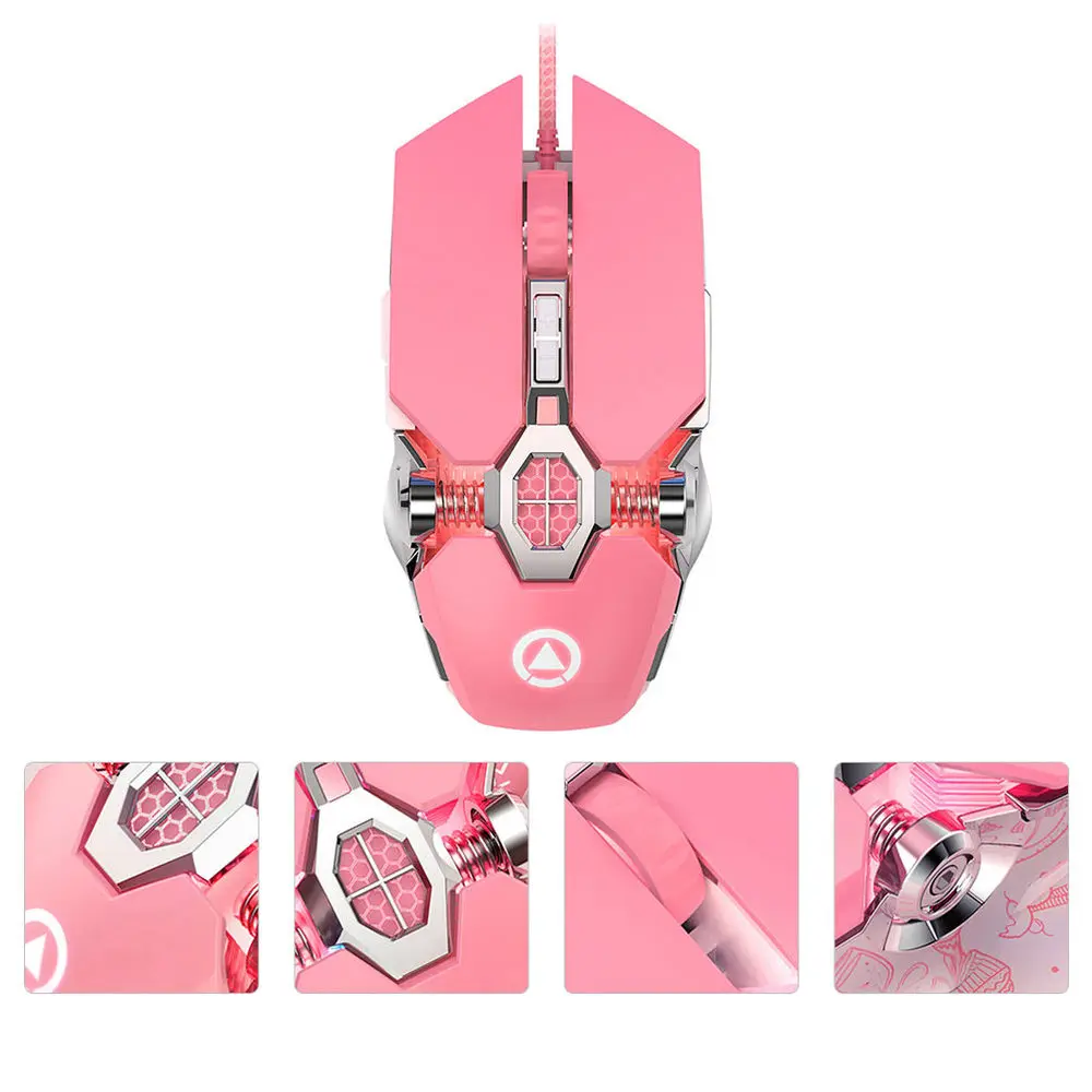 

1Pc Creative Gaming Mouse Professional Game Mouse Computer Gaming Mouse for Office