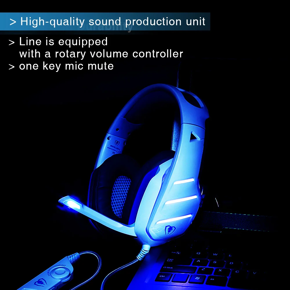 UK Shipping Beexcellent GM-3 игровая usb-гарнитура проводные стерео музыкальные наушники w/светодиодный микрофон бас Шумоизолирующий наушник наушники