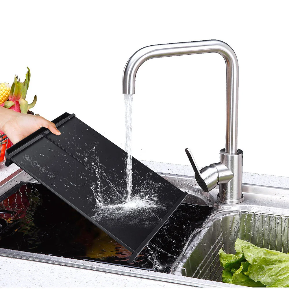 PlatMeat Magic Defrost Tray Metal Plate Defrosting Tray Safe Fast Thawing Frozen Meat Fish Sea Food Kitchen Cook Gadget Tool