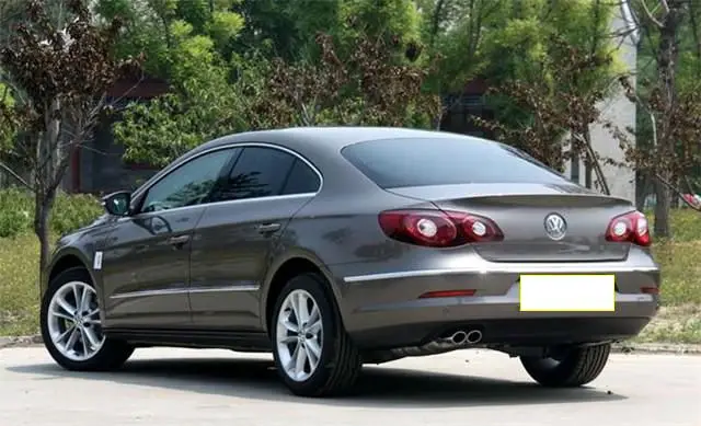 Хромированный глушитель для VW для EOS Passat CC 2008-2013